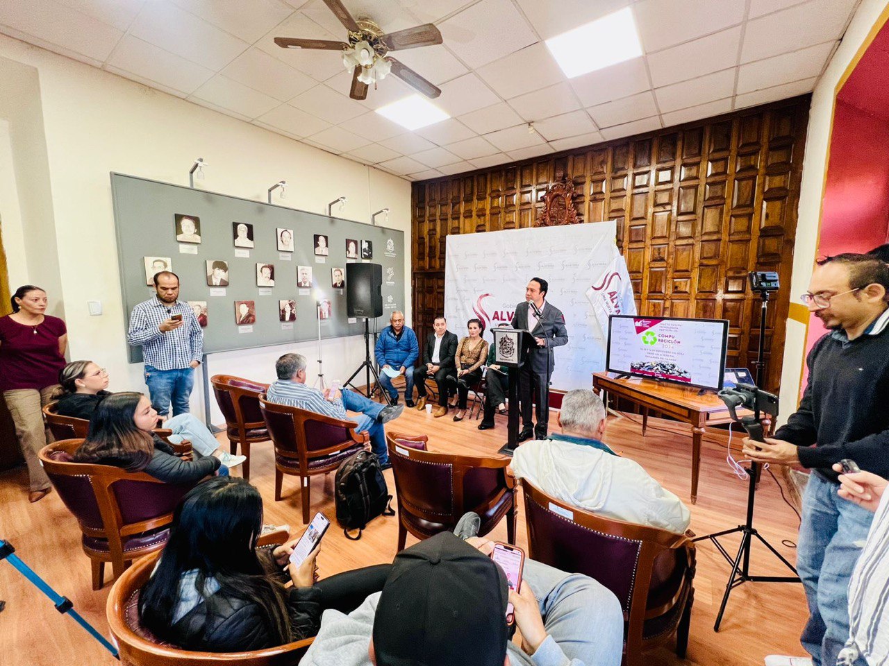 Via Web Presentan nueva página web del Gobierno de Salvatierra para fortalecer ...