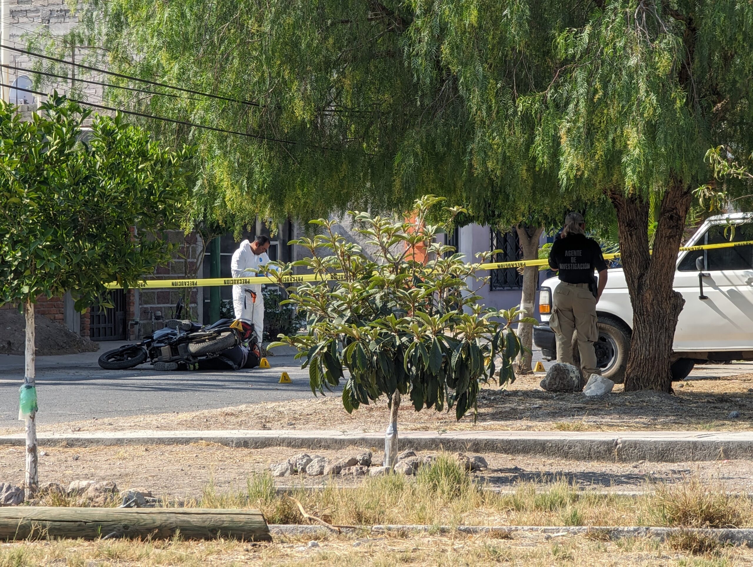 Ataque armado cobra la vida de un hombre en Celaya - VIA El Canal de Celaya