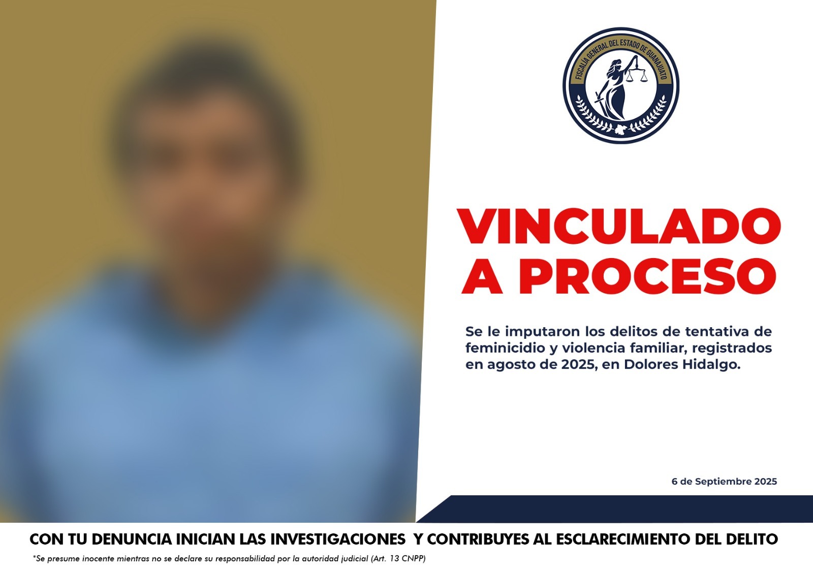 Sujeto enfrenta la justicia por intento de feminicidio y violencia ...