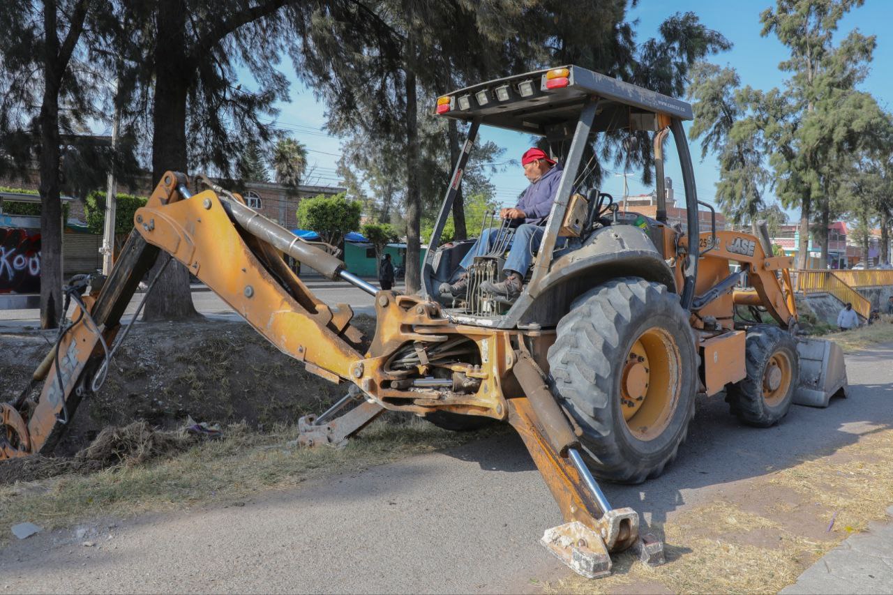 Arranca operativo de limpieza y desazolve de canales y drenes en ...