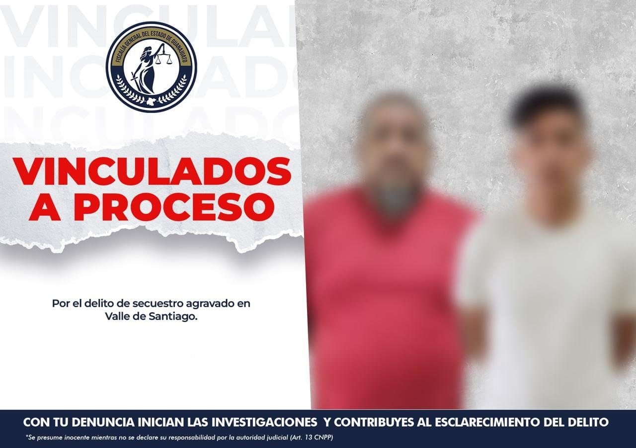 FGE capturó a dos sujetos por secuestro en Valle de Santiago - VIA El ...