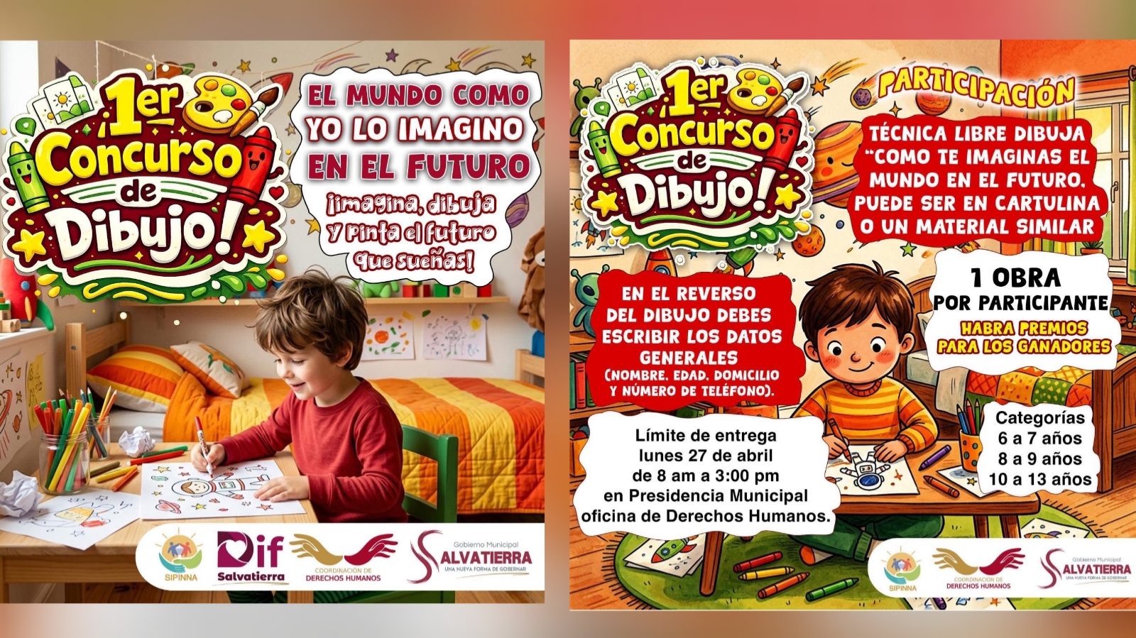 Invitan a participar en el Primer Concurso de Dibujo en Salvatierra ...