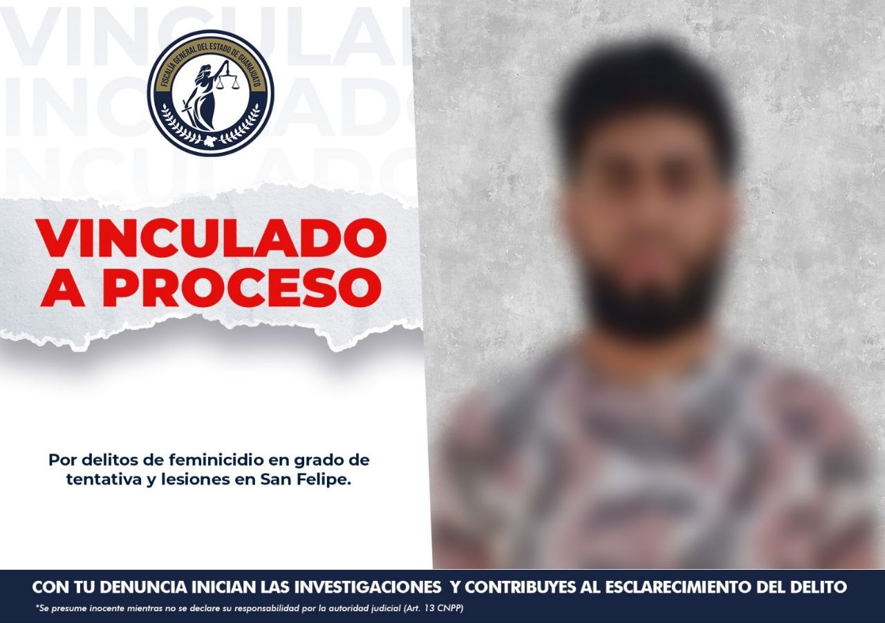 FGE logra vinculación a proceso por feminicidio en grado de tentativa y ...