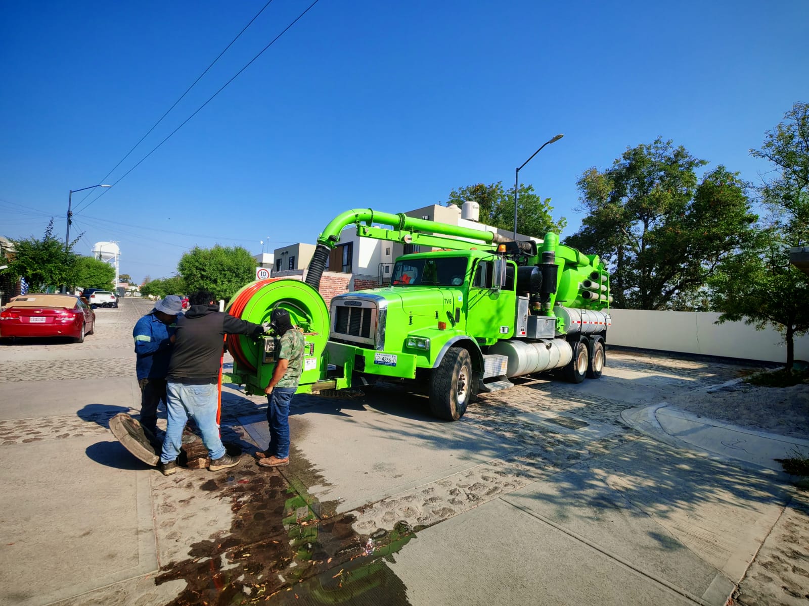 Salvatierra refuerza limpieza de drenes y alcantarillas ante temporada ...